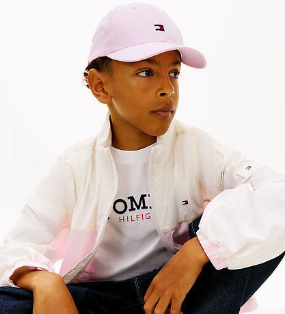Tommy Hilfiger Kasket - Pearly Pink