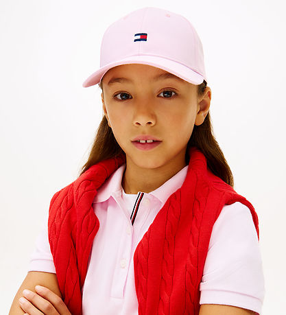 Tommy Hilfiger Kasket - Pearly Pink