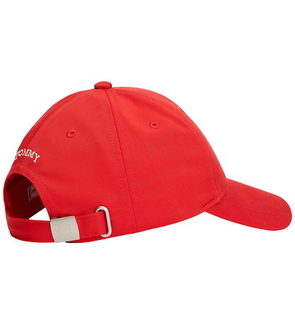 Tommy Hilfiger Kasket - Rapid Red