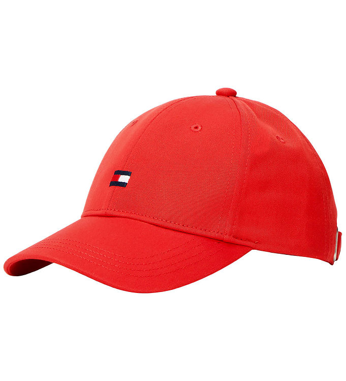 Tommy Hilfiger Kasket - Rapid Red