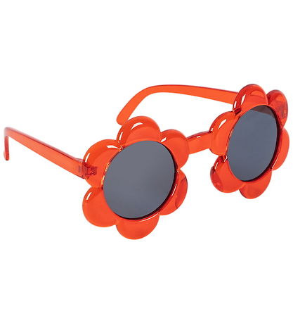 Konges Sløjd Solbriller - Junior Flower - Rød