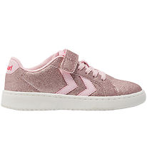 Hummel Sko - Derby Court XM JR - Roseate Spoonbill