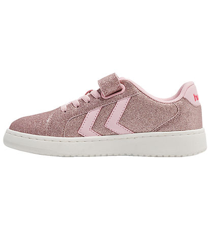Hummel Sko - Derby Court XM JR - Roseate Spoonbill