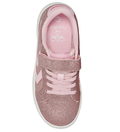Hummel Sko - Derby Court XM JR - Roseate Spoonbill