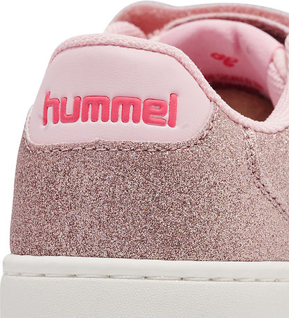 Hummel Sko - Derby Court XM JR - Roseate Spoonbill