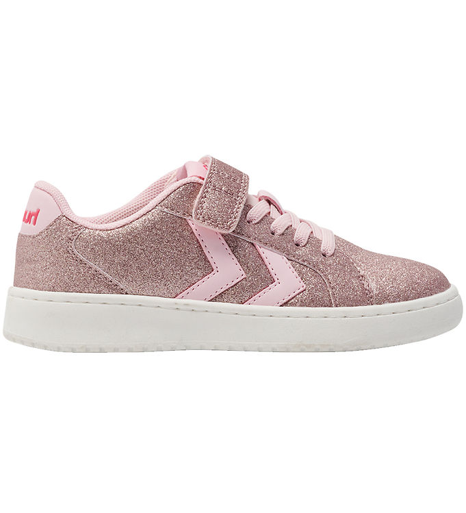 Hummel Sko - Derby Court XM JR - Roseate Spoonbill