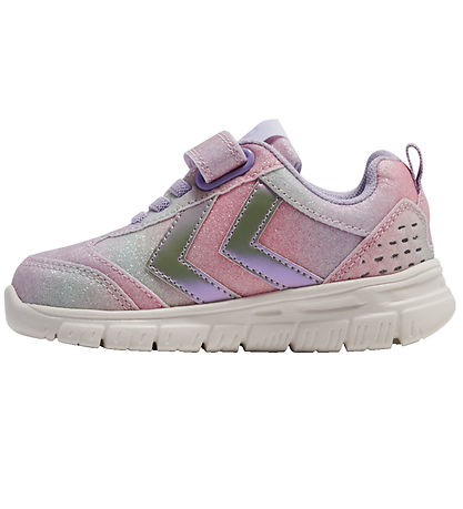 Hummel Sko - Crosslite Glitter Infant - Multi Colour Pink