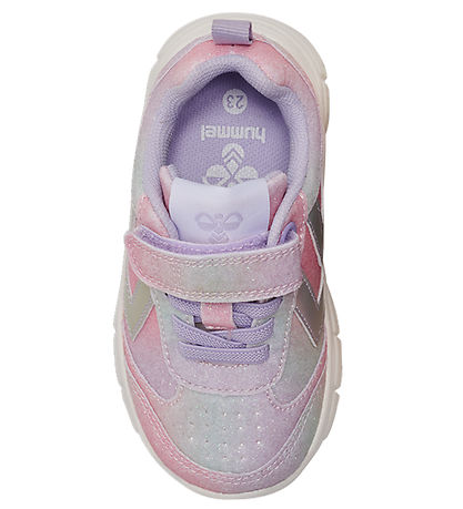 Hummel Sko - Crosslite Glitter Infant - Multi Colour Pink