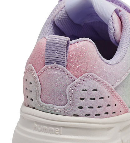 Hummel Sko - Crosslite Glitter Infant - Multi Colour Pink