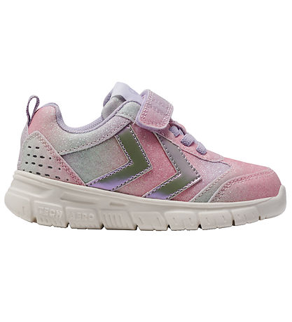 Hummel Sko - Crosslite Glitter Infant - Multi Colour Pink
