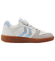 Hummel Sko - Handball Perfekt SP JR - White/ Metallic Blue