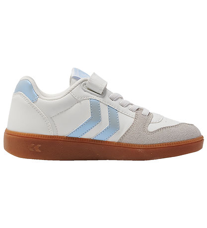 Hummel Sko - Handball Perfekt SP JR - White/ Metallic Blue