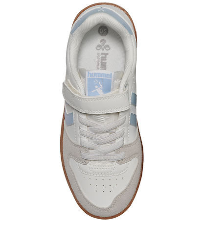 Hummel Sko - Handball Perfekt SP JR - White/ Metallic Blue