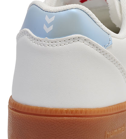 Hummel Sko - Handball Perfekt SP JR - White/ Metallic Blue