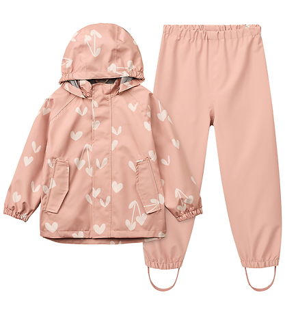 Liewood Regntøj - PE - Pedia - Sweethearts/ Pale Tuscany