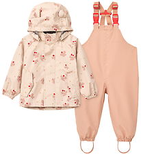 Liewood Rainwear - PE - Manu - Bow Tie/Apple Blossom