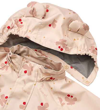 Liewood Regntøj - PE - Manu - Butterfly/ Apple Blossom