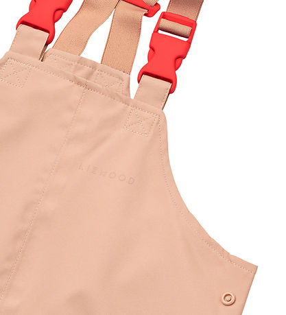 Liewood Regntøj - PE - Manu - Butterfly/ Apple Blossom