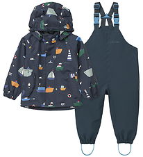 Liewood Rainwear - PE - Manu - Sailing/Classic Navy