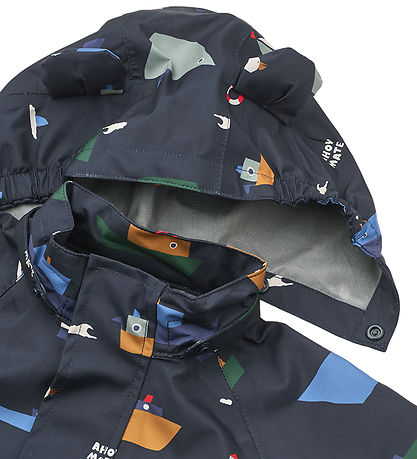 Liewood Regntøj - PE - Manu - Sailing/ Classic Navy