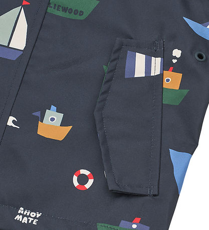 Liewood Regntøj - PE - Manu - Sailing/ Classic Navy