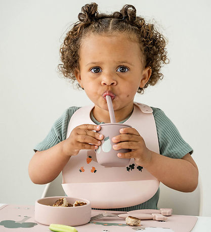 Done by Deer Kop m. Sugerør - 2-pak - Tiny Farm - Pudder