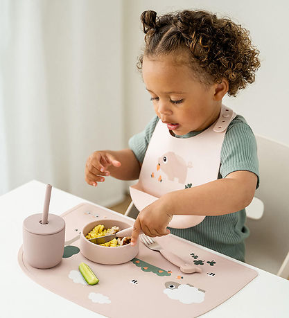 Done by Deer Kop m. Sugerør - 2-pak - Tiny Farm - Pudder