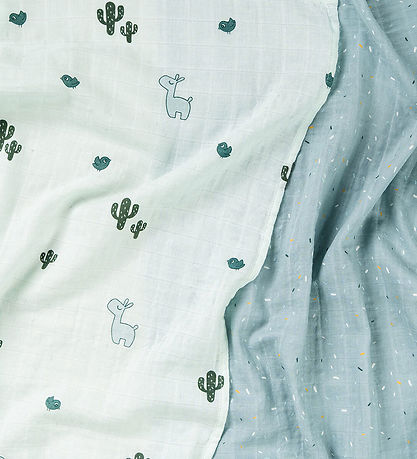 Done by Deer Stofbleer - 2-pak - Lalee - Blå