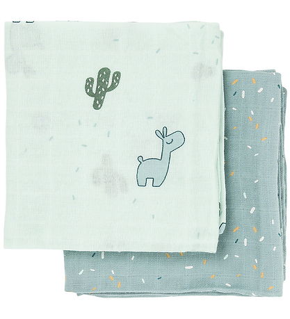 Done by Deer Stofbleer - 2-pak - Lalee - Blå