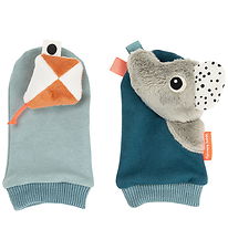 Done by Deer Aktivitetslegetøj - Fodrangle - Playground - Blå