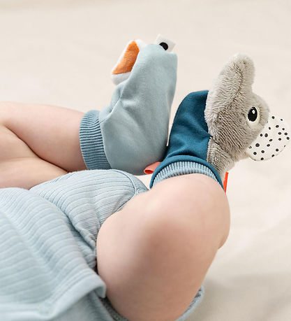 Done by Deer Aktivitetslegetøj - Fodrangle - Playground - Blå