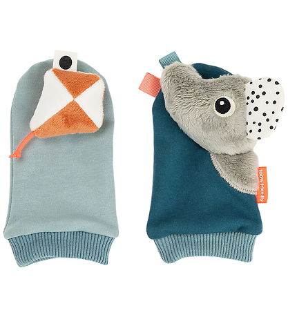 Done by Deer Aktivitetslegetøj - Fodrangle - Playground - Blå