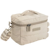 Done by Deer Køletaske - Quiltet - Isoleret - Croco - Sand