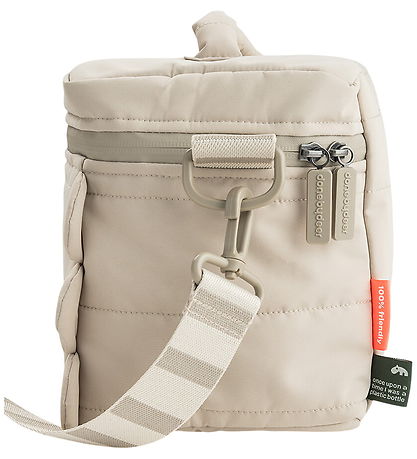 Done by Deer Køletaske - Quiltet - Isoleret - Croco - Sand