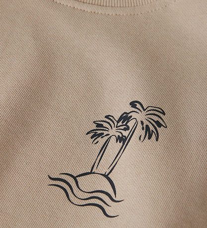 Name It Sweatshirt - NkmVasse - Chateau Gray/Palm