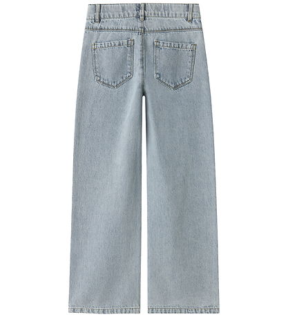 Name It Jeans - Wide - NkfRose - Light Blue Denim