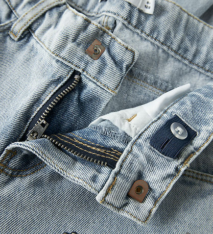 Name It Jeans - Wide - NkfRose - Light Blue Denim