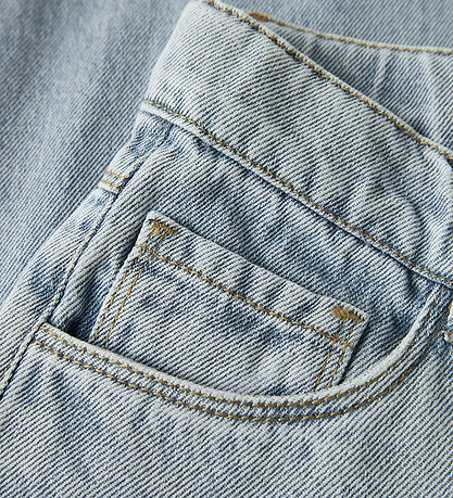 Name It Jeans - Wide - NkfRose - Light Blue Denim