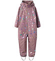 Name It Softshell Suit w. Fleece - Noos - NmfAlfa - Grape Shake/