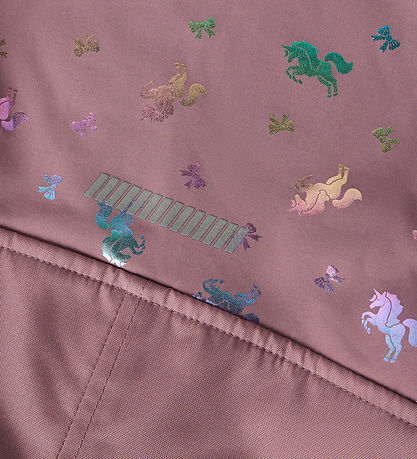 Name It Softshelldragt m. Fleece - Noos - NmfAlfa - Grape Shake/