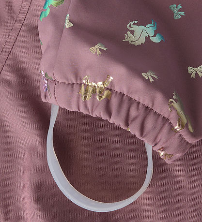 Name It Softshelldragt m. Fleece - Noos - NmfAlfa - Grape Shake/