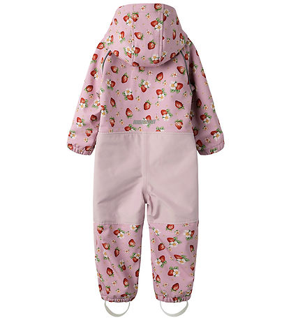 Name It Softshelldragt - Noos - AOP - NmfAlfa - Keepsake Lilac/S