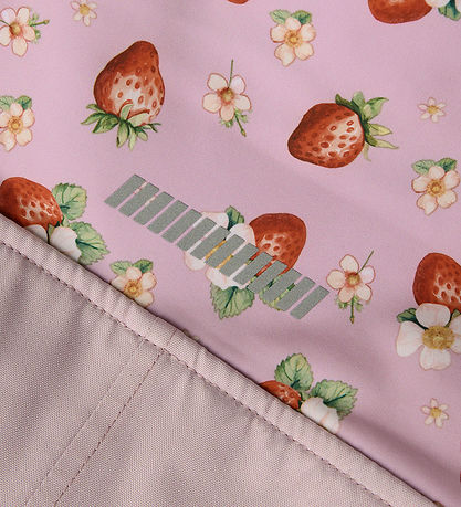 Name It Softshelldragt - Noos - AOP - NmfAlfa - Keepsake Lilac/S