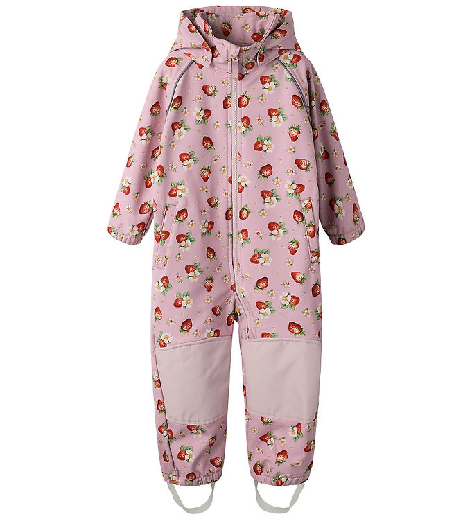 Name It Alfa08 Keepsake - Softshelldragt - Lilla