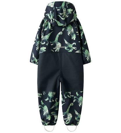 Name It Softshelldragt m. Fleece - Noos - AOP - NmmAlfa - Dark S