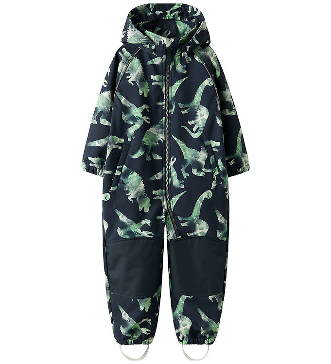Name It Softshelldragt m. Fleece - Noos - NmmAlfa08 - Dark Sapph