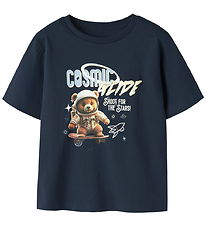 Name It T-shirt - NmmDifus - Navy Blazer