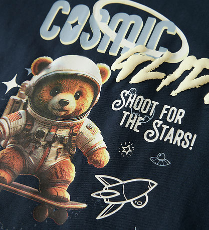 Name It T-shirt - NmmDifus - Navy Blazer