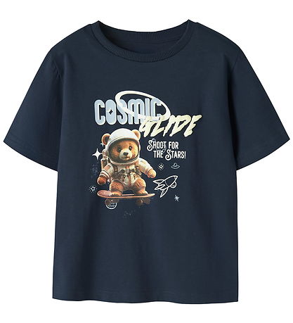 Name It T-shirt - NmmDifus - Navy Blazer