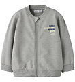 Name It Cardigan - Sweat - NmmDalm - Grey Melange